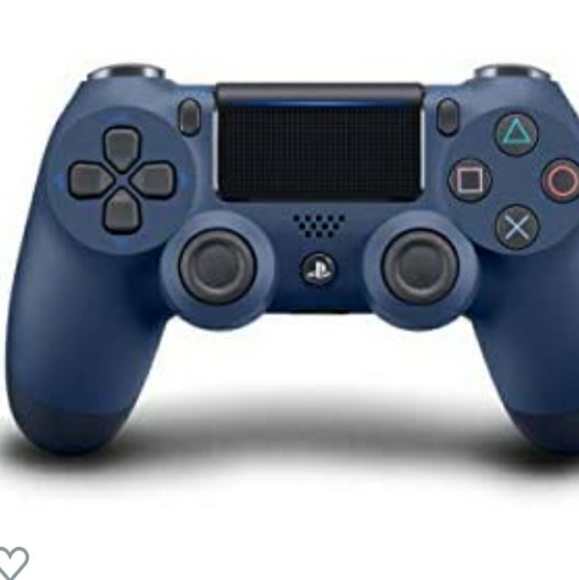 PS4 Midnight Blue Dual Shock 4 Wireless Controller - Picture 7 of 7
